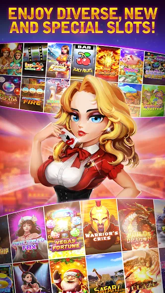 Взломанная Cash Bay Casino - Slots game на Андроид — Безлимитные монеты и бесплатные вращения — скриншот 5