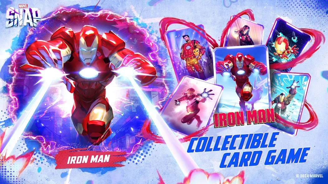 Скачать MARVEL SNAP на телефон — Безлимитные ресурсы и все карты — скриншот 2 Скачать MARVEL SNAP на телефон — Безлимитные ресурсы и все карты — скриншот 2