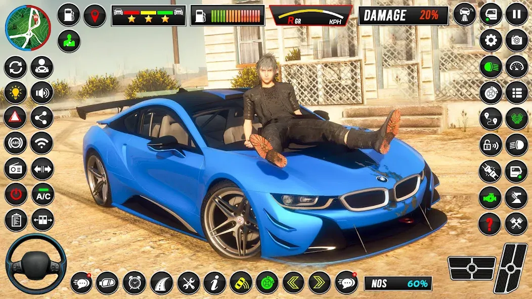 Real Car Parking Hard Car Game Mod APK Безлимитные деньги и все машины открыты — Скачать на Андроид — скриншот 1