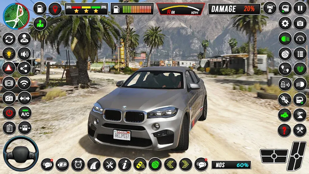 Real Car Parking Hard Car Game Mod APK Безлимитные деньги и все машины открыты — Скачать на Андроид — скриншот 2