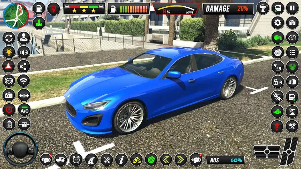 Real Car Parking Hard Car Game Mod APK Безлимитные деньги и все машины открыты — Скачать на Андроид — скриншот 3