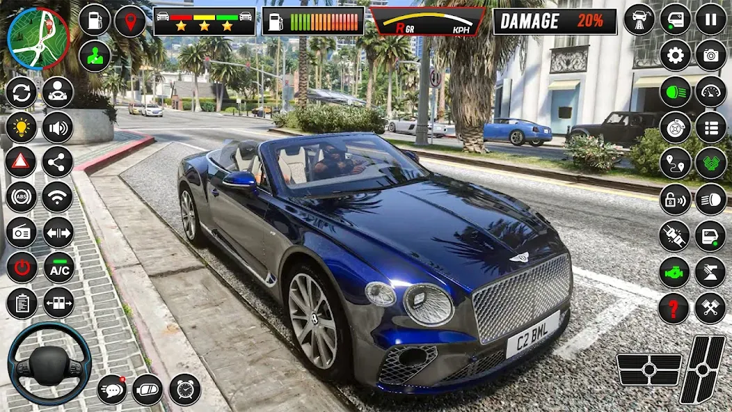 Real Car Parking Hard Car Game Mod APK Безлимитные деньги и все машины открыты — Скачать на Андроид — скриншот 4