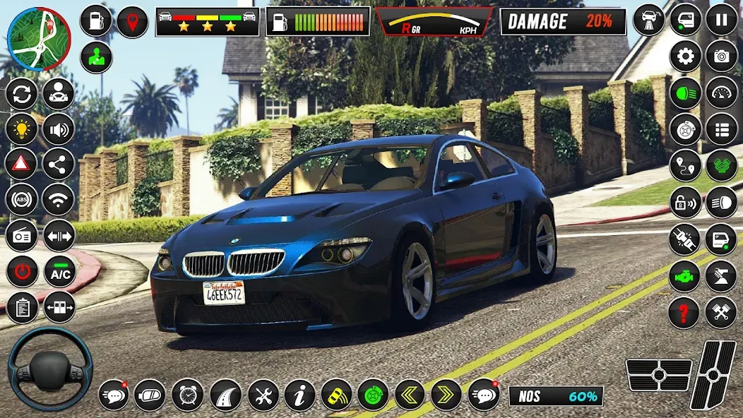 Real Car Parking Hard Car Game Mod APK Безлимитные деньги и все машины открыты — Скачать на Андроид — скриншот 5
