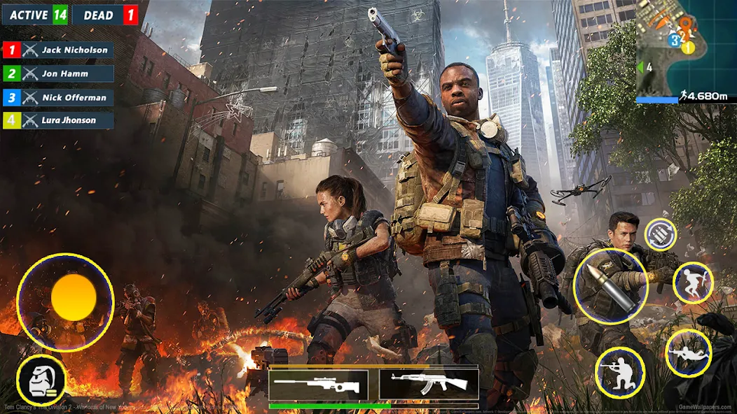 Скачать Encounter Ops: Survival Forces на Android — Безлимитные ресурсы и усиленное оружие — скриншот 1