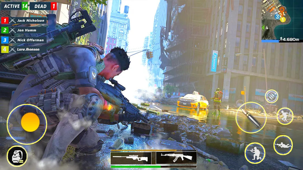 Скачать Encounter Ops: Survival Forces на Android — Безлимитные ресурсы и усиленное оружие — скриншот 2