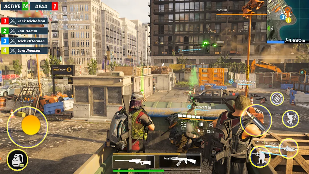 Скачать Encounter Ops: Survival Forces на Android — Безлимитные ресурсы и усиленное оружие — скриншот 3