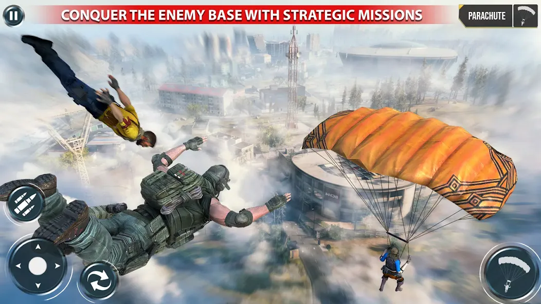 Скачать Encounter Ops: Survival Forces на Android — Безлимитные ресурсы и усиленное оружие — скриншот 4