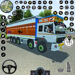 Взлом Indian Heavy Truck Delivery 3D — Безлимитные деньги и все грузовики