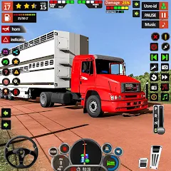 American Cargo City Driving 3D MOD APK на Android — Безлимитные деньги и все грузовики