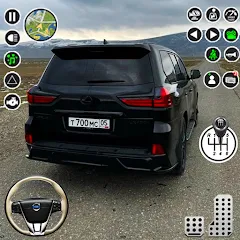 Modern Car Advance Driving 3D на Андроид — Мод Безлимитные деньги и открыты все машины