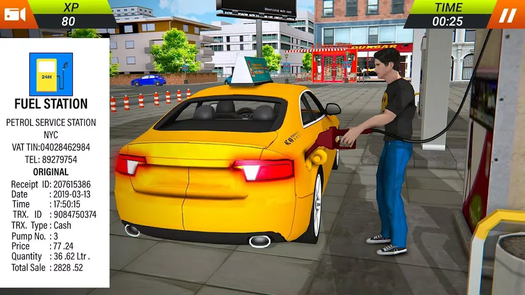 Скачать взломанную Modern Taxi Car Glory Driving — Безлимитные деньги и открыты все машины — скриншот 4