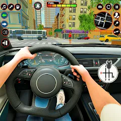 Скачать взломанную Modern Taxi Car Glory Driving — Безлимитные деньги и открыты все машины