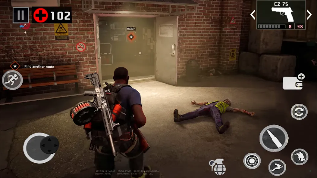 Dead Cover Open World Survival MOD APK на Android — Безлимитные ресурсы и оружие — скриншот 1 Dead Cover Open World Survival MOD APK на Android — Безлимитные ресурсы и оружие — скриншот 1