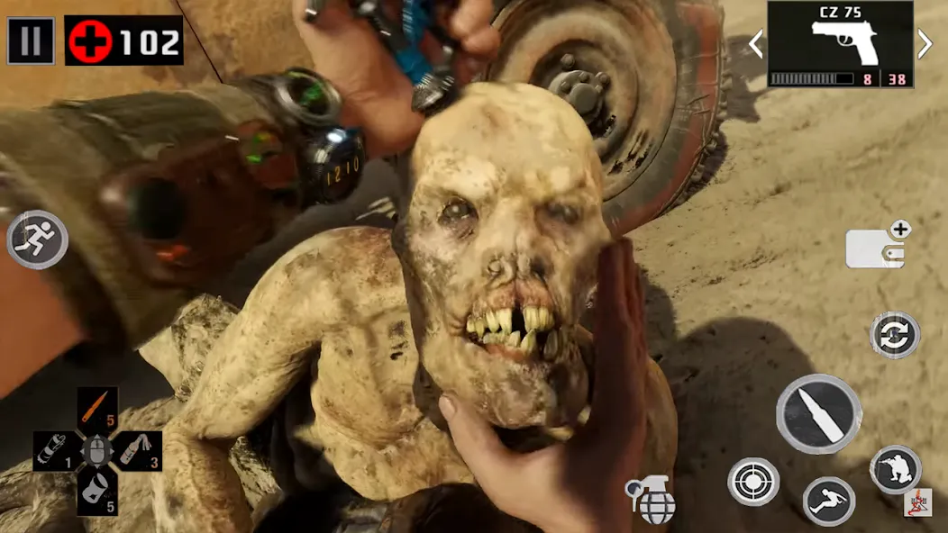 Dead Cover Open World Survival MOD APK на Android — Безлимитные ресурсы и оружие — скриншот 4 Dead Cover Open World Survival MOD APK на Android — Безлимитные ресурсы и оружие — скриншот 4