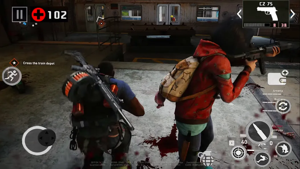 Dead Cover Open World Survival MOD APK на Android — Безлимитные ресурсы и оружие — скриншот 5 Dead Cover Open World Survival MOD APK на Android — Безлимитные ресурсы и оружие — скриншот 5
