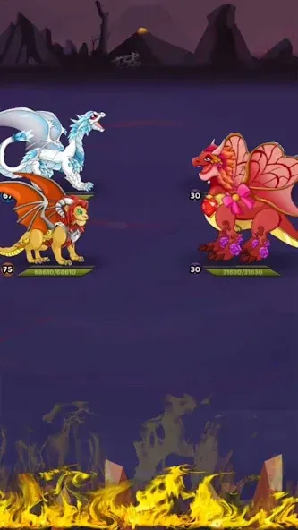 Скачать Dragon Master Adventure на Андроид — Бесконечные ресурсы и мощные драконы — скриншот 4