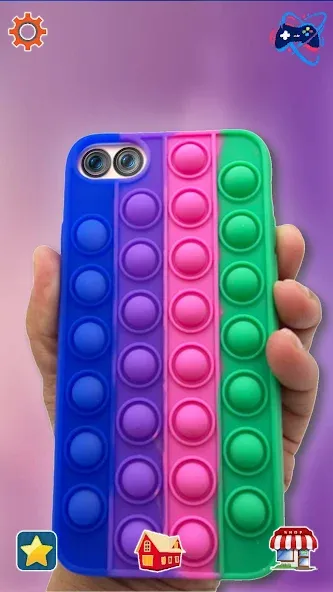 Pop it Fidget: ASMR Antistress — Разблокированы все игрушки и режимы — скриншот 4 Pop it Fidget: ASMR Antistress — Разблокированы все игрушки и режимы — скриншот 4