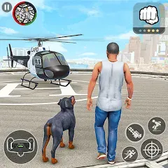 Grand City Vegas Crime Games MOD — Безлимитные деньги и оружие на Андроид