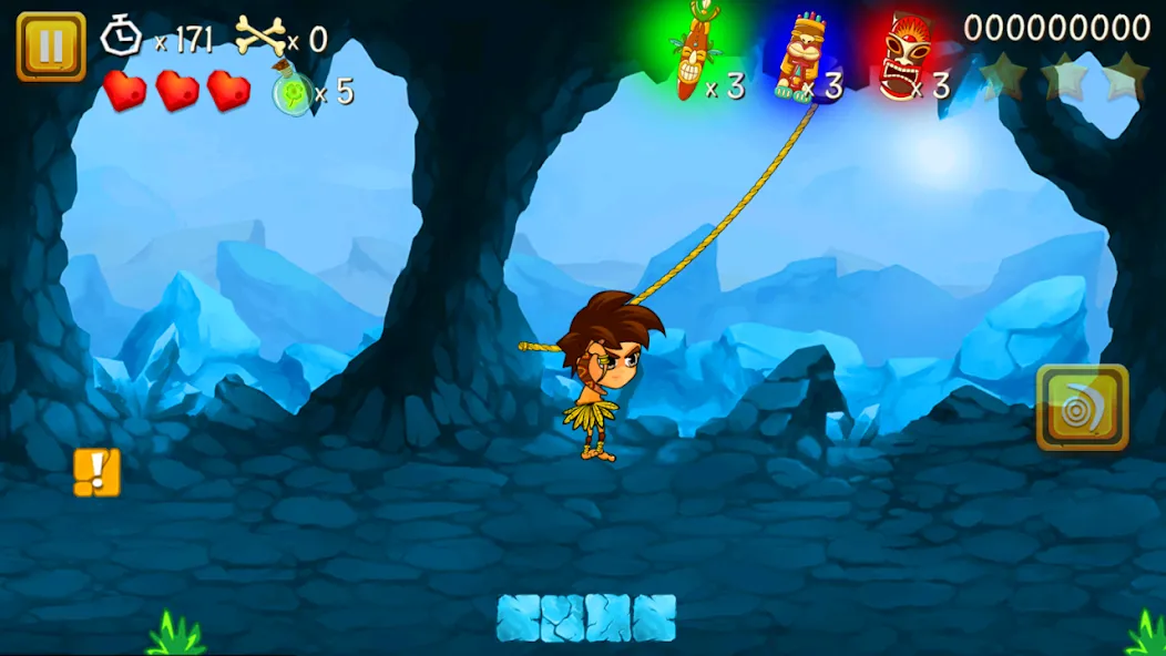 Super Warrior Dino Adventures на Андроид — Мод Безлимитные монеты и открытые уровни — скриншот 4