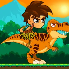 Super Warrior Dino Adventures на Андроид — Мод Безлимитные монеты и открытые уровни