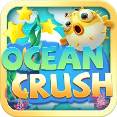 Скачать взлом Ocean Crush-Matching Games на Андроид — Безлимитные ходы и бустеры