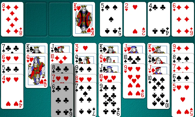 Скачать Odesys Solitaire Collection (Мод: Открыты все пасьянсы и режимы) на Андроид — скриншот 1