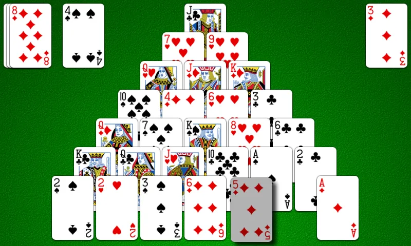 Скачать Odesys Solitaire Collection (Мод: Открыты все пасьянсы и режимы) на Андроид — скриншот 2