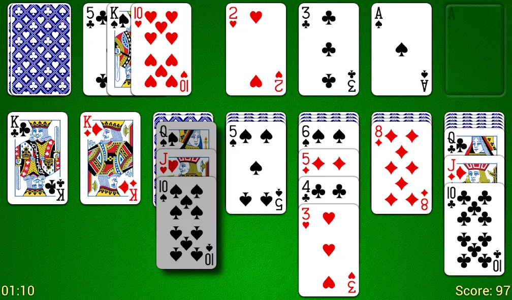 Скачать Odesys Solitaire Collection (Мод: Открыты все пасьянсы и режимы) на Андроид — скриншот 5