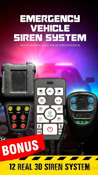 Скачать Siren sounds set: siren system с модом — Реалистичные звуки сирен и сигналов — скриншот 1 Скачать Siren sounds set: siren system с модом — Реалистичные звуки сирен и сигналов — скриншот 1