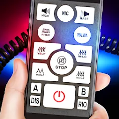 Скачать Siren sounds set: siren system с модом — Реалистичные звуки сирен и сигналов