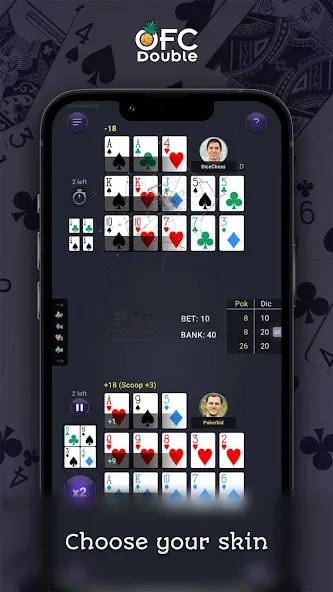 OFC Double MOD — Бесконечные очки и открытые режимы на Андроид — скриншот 2
