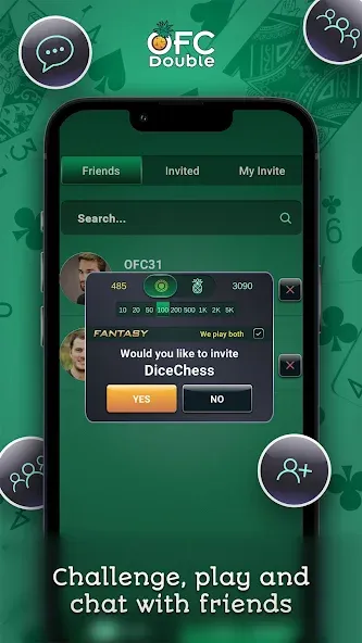 OFC Double MOD — Бесконечные очки и открытые режимы на Андроид — скриншот 4