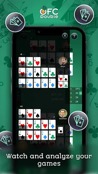 OFC Double MOD — Бесконечные очки и открытые режимы на Андроид — скриншот 5