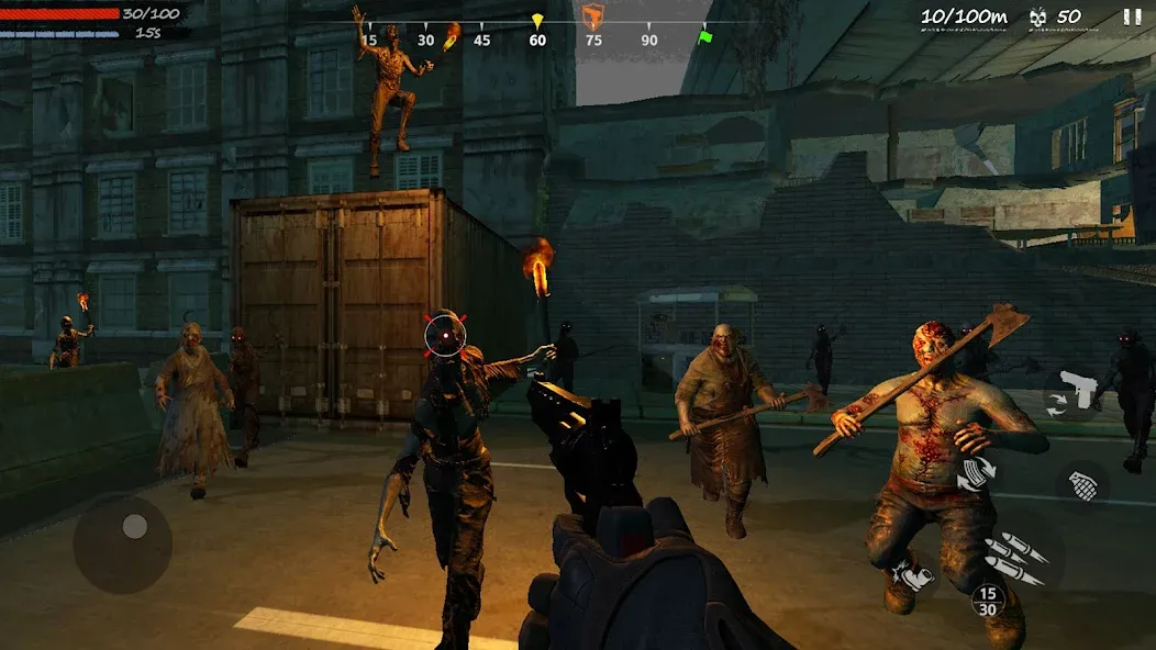 Взломанная Zombie Game:Trigger Survivor на Андроид — Много денег и ресурсов — скриншот 3