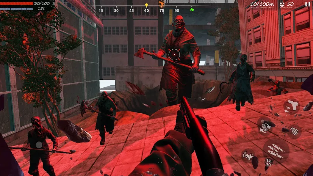 Взломанная Zombie Game:Trigger Survivor на Андроид — Много денег и ресурсов — скриншот 4