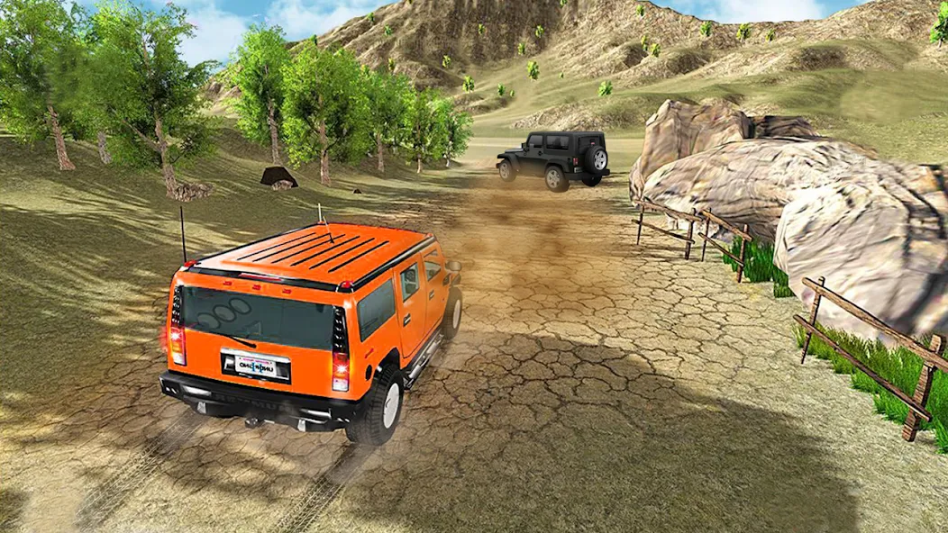 Скачать взломанную 4X4 Offroad SUV Driving Games — Безлимитные деньги и все машины открыты — скриншот 5