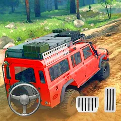 Скачать взломанную 4X4 Offroad SUV Driving Games — Безлимитные деньги и все машины открыты