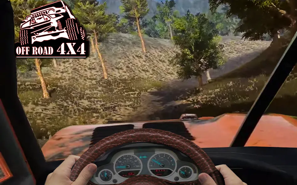 Offroad Jeep Racing Extreme Mod APK Безлимитные деньги и топливо — Скачать на Андроид — скриншот 1