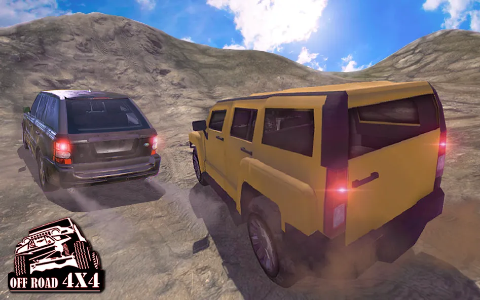 Offroad Jeep Racing Extreme Mod APK Безлимитные деньги и топливо — Скачать на Андроид — скриншот 2