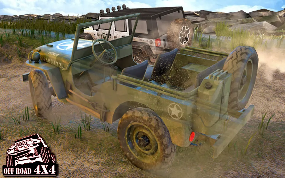 Offroad Jeep Racing Extreme Mod APK Безлимитные деньги и топливо — Скачать на Андроид — скриншот 4