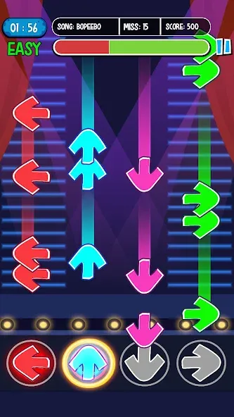 Beat Live: Show Music Game — Безлимитные деньги и все песни открыты — скриншот 1