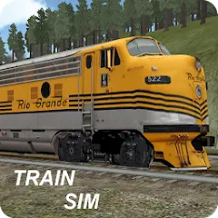Скачать Train Sim на телефон — Безлимитные деньги и все поезда
