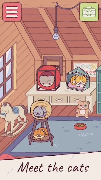 Скачать Cat Hotel: The Grand Meow с модом — Безлимитные монеты и все коты открыты — скриншот 1