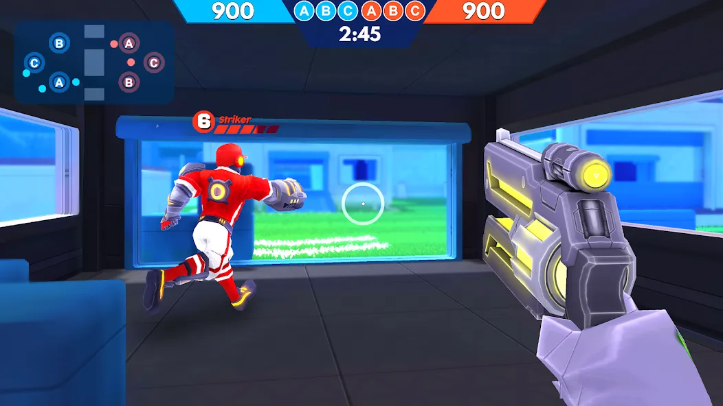 Скачать FRAG Pro Shooter (Мод: Безлимитные деньги и все герои) на Андроид — скриншот 2