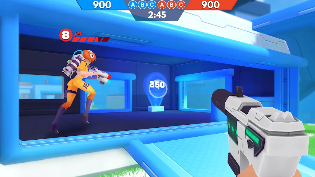 Скачать FRAG Pro Shooter (Мод: Безлимитные деньги и все герои) на Андроид — скриншот 3