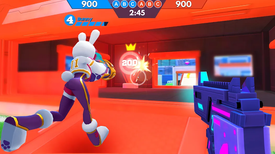 Скачать FRAG Pro Shooter (Мод: Безлимитные деньги и все герои) на Андроид — скриншот 4