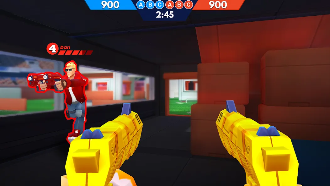Скачать FRAG Pro Shooter (Мод: Безлимитные деньги и все герои) на Андроид — скриншот 5