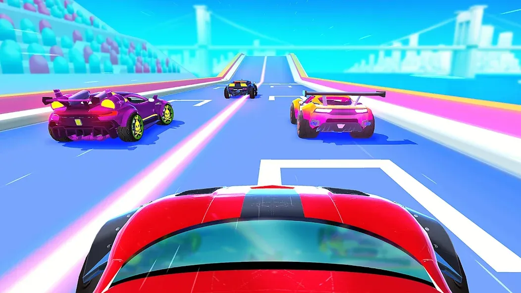 Скачать SUP Multiplayer Racing Games — Модификация Безлимитные деньги и все машины — скриншот 1 Скачать SUP Multiplayer Racing Games — Модификация Безлимитные деньги и все машины — скриншот 1