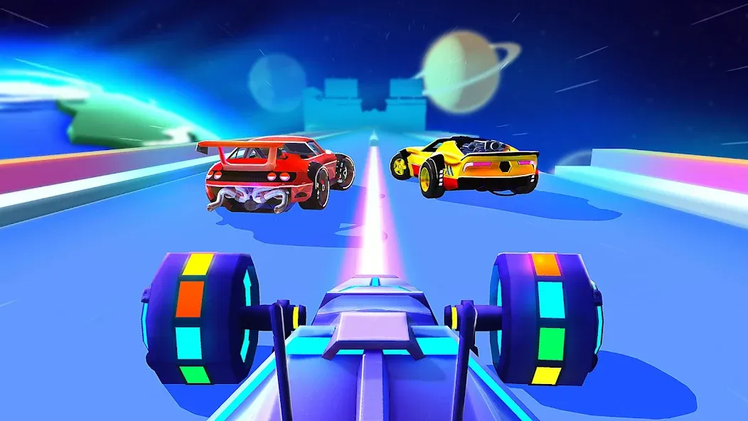 Скачать SUP Multiplayer Racing Games — Модификация Безлимитные деньги и все машины — скриншот 2 Скачать SUP Multiplayer Racing Games — Модификация Безлимитные деньги и все машины — скриншот 2