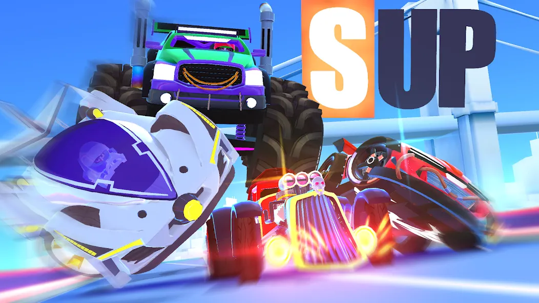 Скачать SUP Multiplayer Racing Games — Модификация Безлимитные деньги и все машины — скриншот 5 Скачать SUP Multiplayer Racing Games — Модификация Безлимитные деньги и все машины — скриншот 5